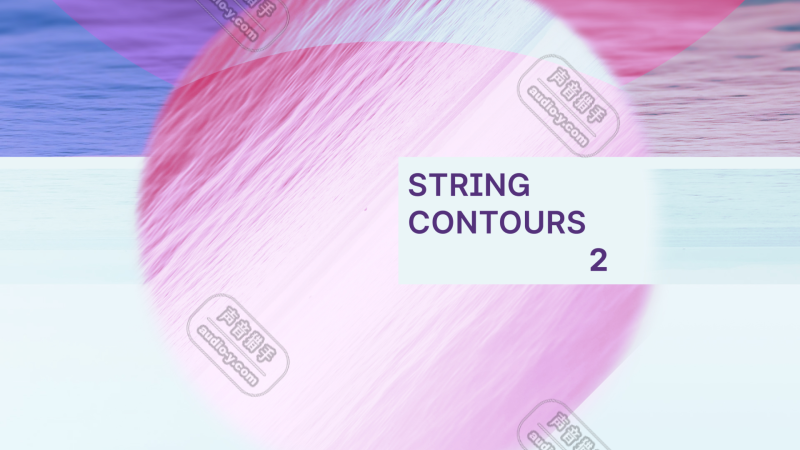 现代抒情弦乐音源！Strezov Sampling String Contours 2 KONTAKT | 声音猎手