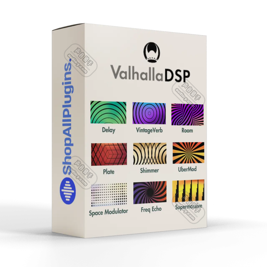 图片[1] | 超全能延迟混响全套合集！ValhallaDSP bundle 2025.11 WIN&MAC | 声音猎手