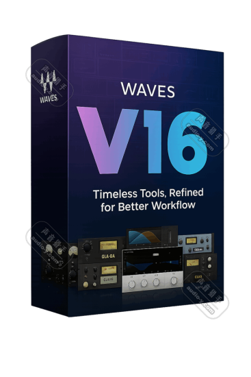 全新WAVES16免装C盘版!Waves Ultimate 16 v2025.09.29 WIN绿色版 | 声音猎手