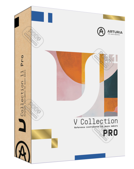 传奇模拟合成器音源套装!Arturia V Collection 11 Pro v2025.10 WIN&MAC | 声音猎手