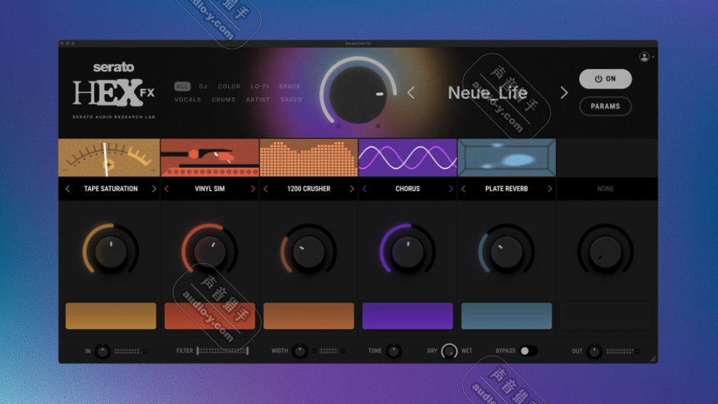 全能创作音效多效果器插件!Serato Hex FX v1.2.0 WIN&MAC | 声音猎手