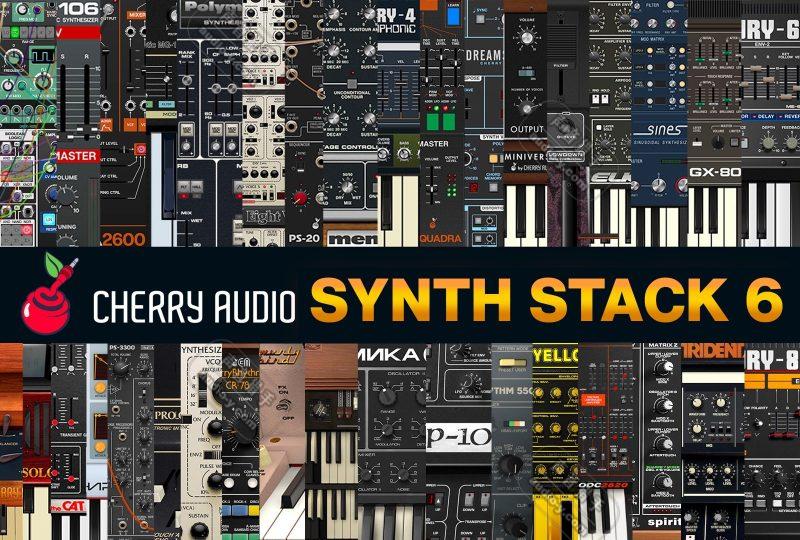 樱桃音频合成器全套！Cherry Audio Synth Stack 6 WIN版 | 声音猎手
