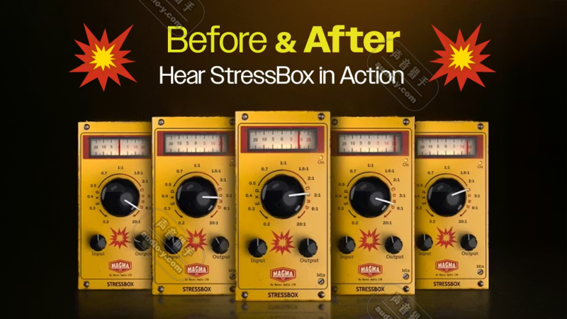 新增动态盒子插件!Waves Ultimate 16 v2025.11.28 WIN&MAC | 声音猎手