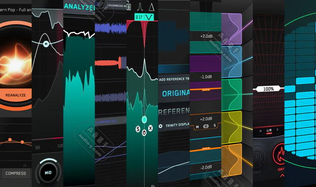 大师级专业混音母带效果器合集!Mastering The Mix All Plugins Bundle v4.2m WIN&MAC | 声音猎手