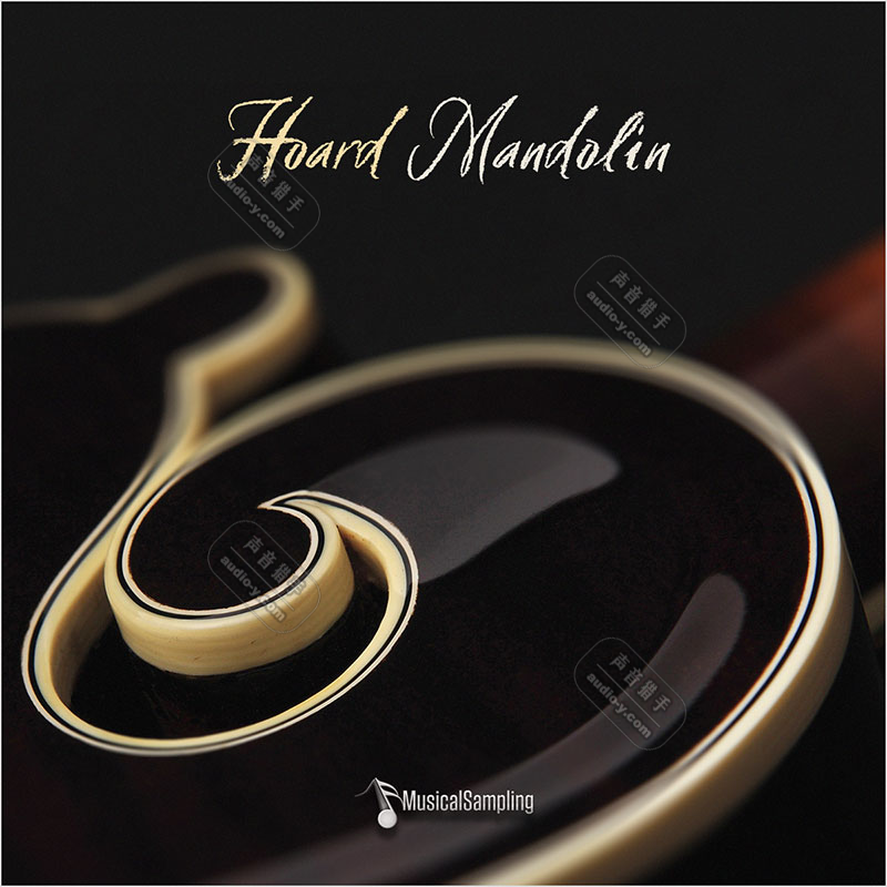 顶级专业曼陀铃音源!Musical Sampling Hoard Mandolin v1.1.0 KONTAKT | 声音猎手