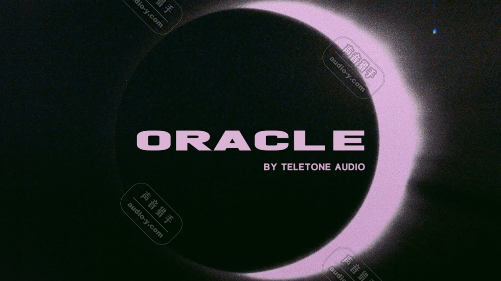 传奇单音模拟合成器音源!Teletone Audio Oracle v1.0.2 KONTAKT | 声音猎手