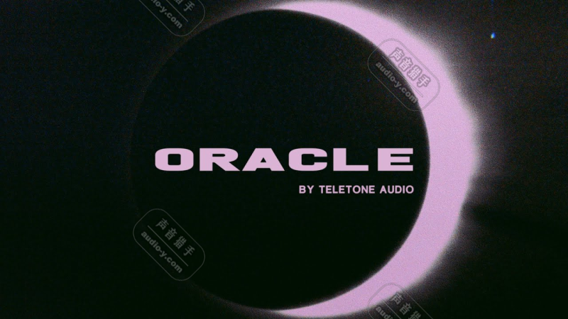 传奇单音模拟合成器音源！Teletone Audio Oracle v1.0.2 KONTAKT | 声音猎手