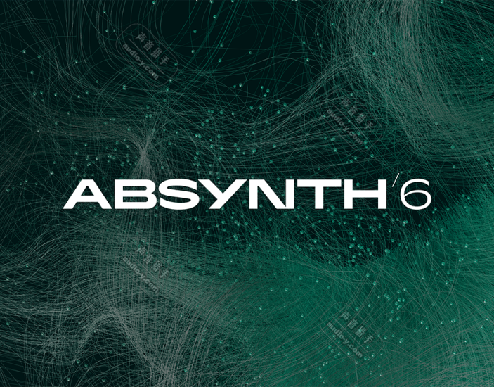 传奇合成器第六代音源!Native Instruments Absynth 6 v6.0.2 WIN&MAC | 声音猎手