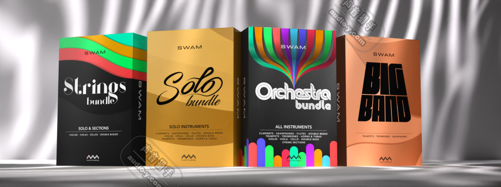 最强建模管弦乐全集2025版！Audio Modeling SWAM Bundle 2025.6 WIN版 | 声音猎手