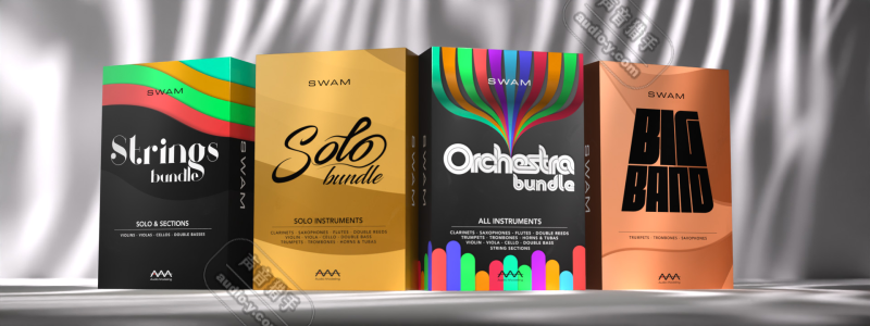 最强建模管弦乐全集2025版!Audio Modeling SWAM Bundle 2025.6 WIN版 | 声音猎手