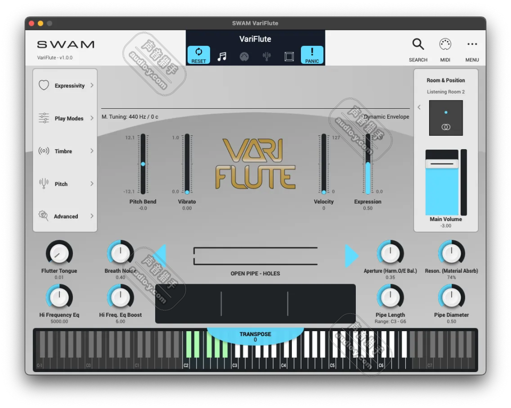 全新建模长笛音源！Audio Modeling SWAM VariFlute v1.0.0 WIN版 | 声音猎手