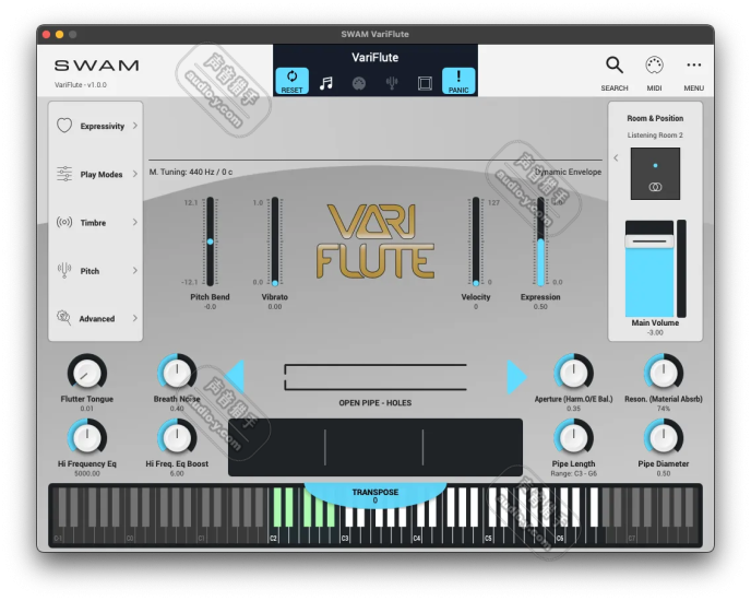 全新建模长笛音源！Audio Modeling SWAM VariFlute v1.0.0 WIN版 | 声音猎手