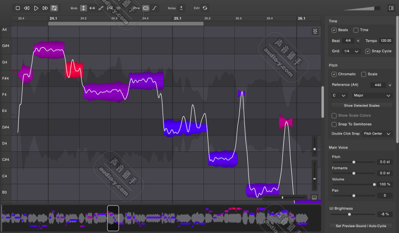 最新AI人声修音软件！DoublePi Vovious v1.0.9 WIN&MAC | 声音猎手