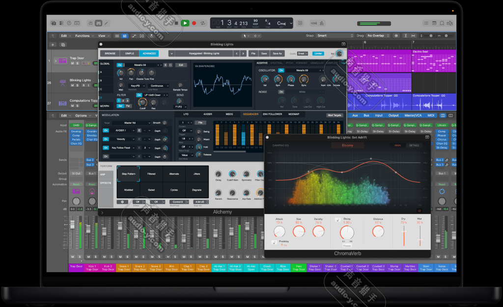 苹果专业音乐制作软件!Logic Pro 12 v12.0.0 通用版 + 创作者版 | 声音猎手