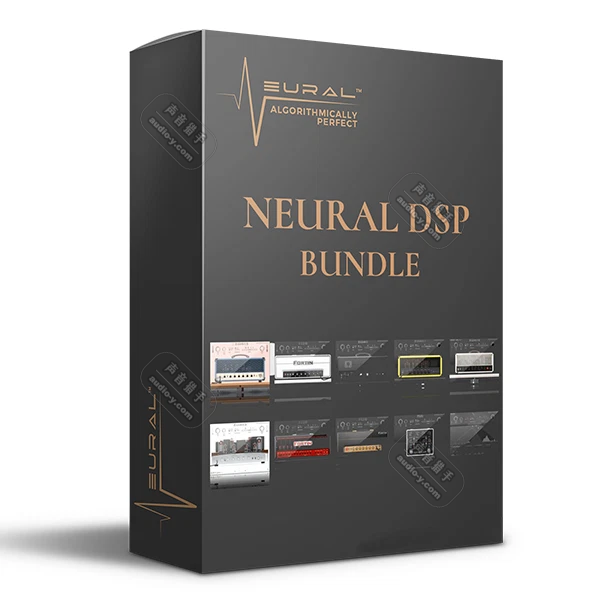 最强吉他效果器合集！Neural DSP Bundle 2026 WIN&MAC | 声音猎手