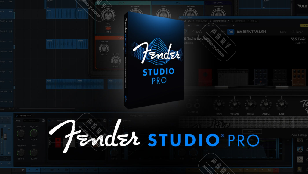 最新Studio One 8发布!Fender Studio Pro 8 v8.0.2 WIN版(2026.03.11新增8.0.2,附带安装教程) | 声音猎手