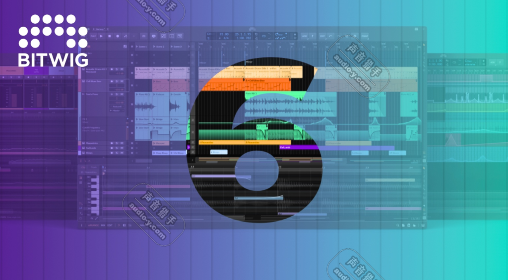 全新创新音乐制作软件！Bitwig Studio 6 v6.0.0 WIN&MAC | 声音猎手