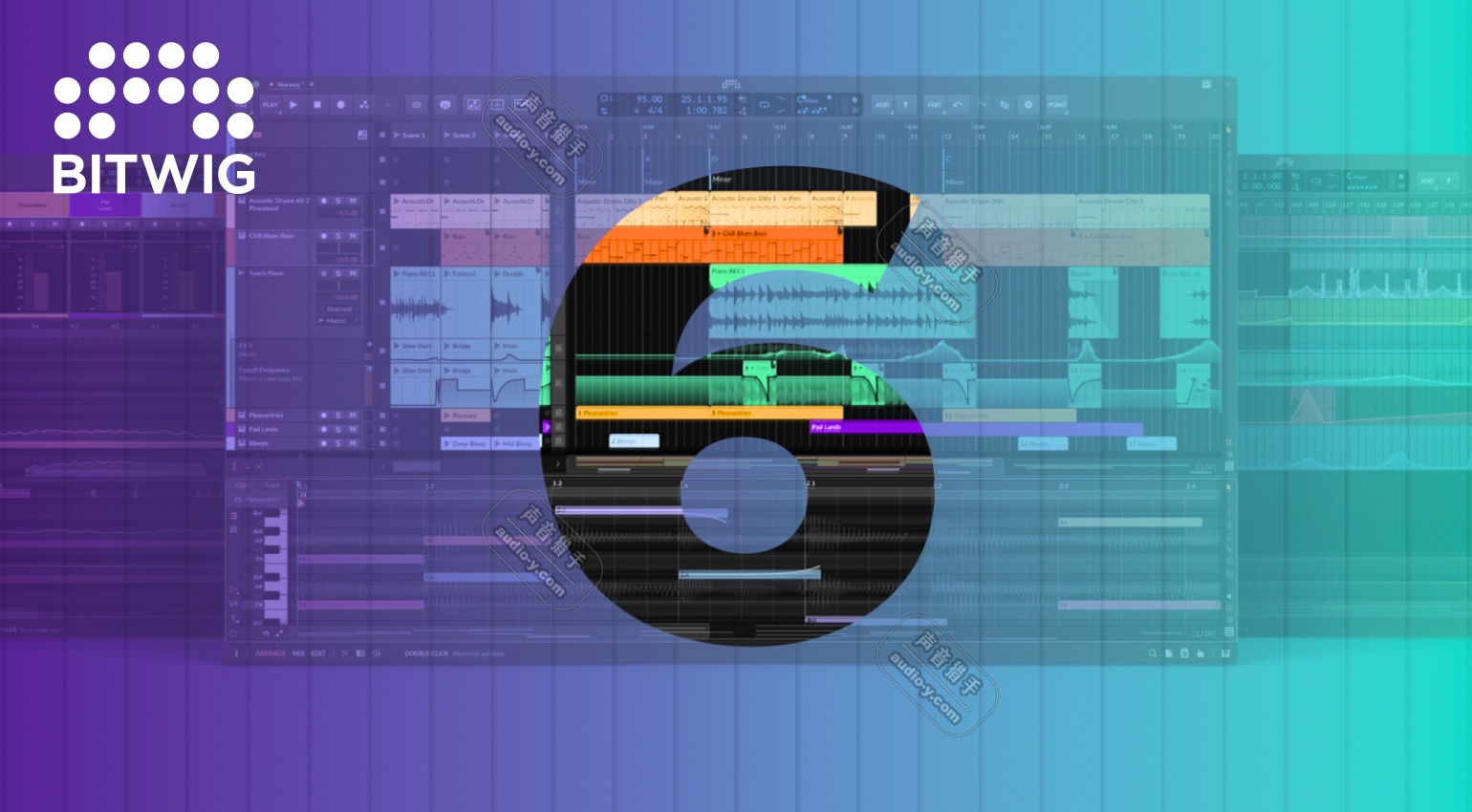 全新电子音乐制作软件！Bitwig Studio 6 v6.0.0 WIN&MAC