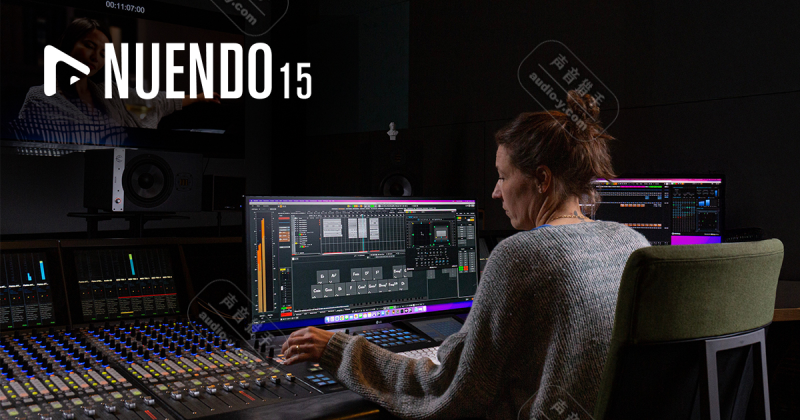 全新影视音乐制作软件！Steinberg Nuendo 15 v15.0.30 WIN&MAC | 声音猎手