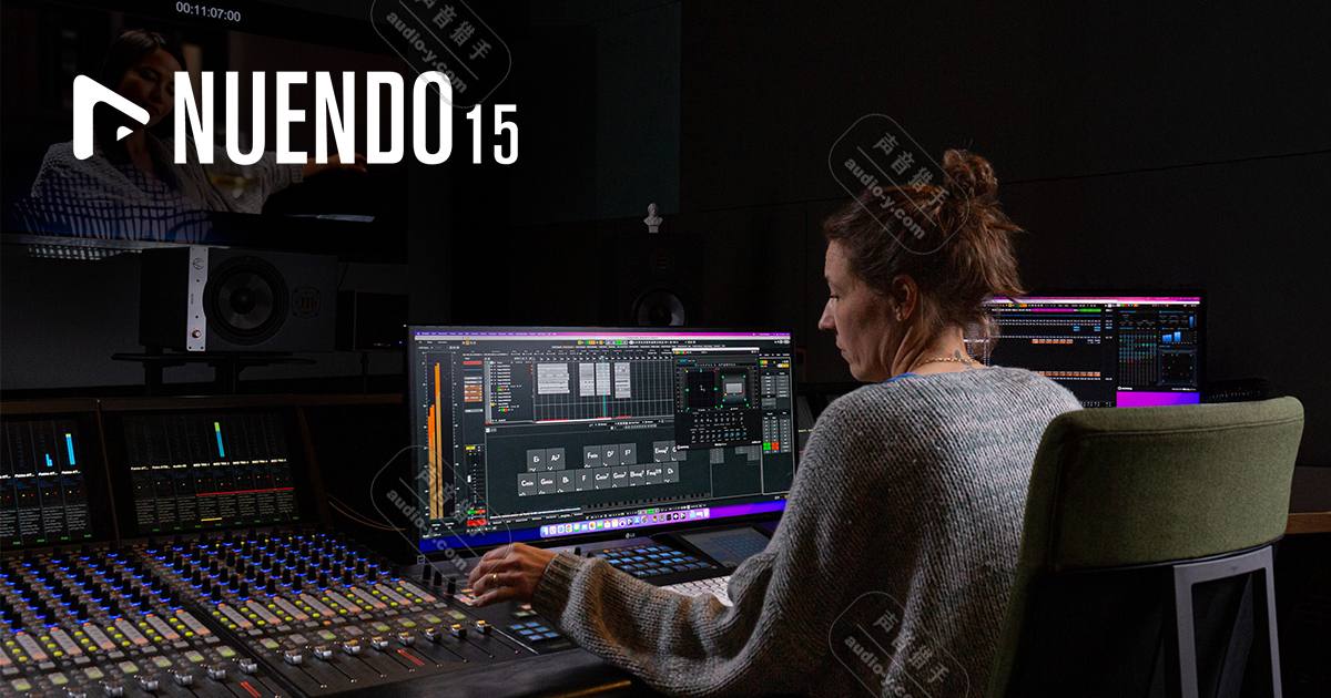 全新影视音乐制作软件！Steinberg Nuendo 15 v15.0.30 WIN&MAC