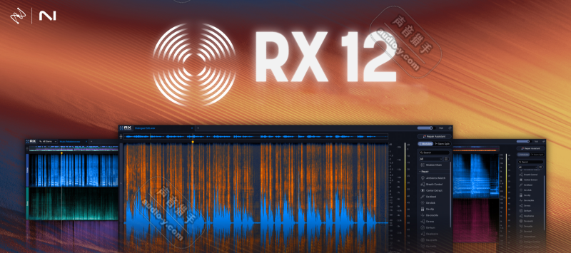 最新音频修复伴奏分离神器!iZotope RX12 Advanced v12.0.0 WIN&MAC | 声音猎手
