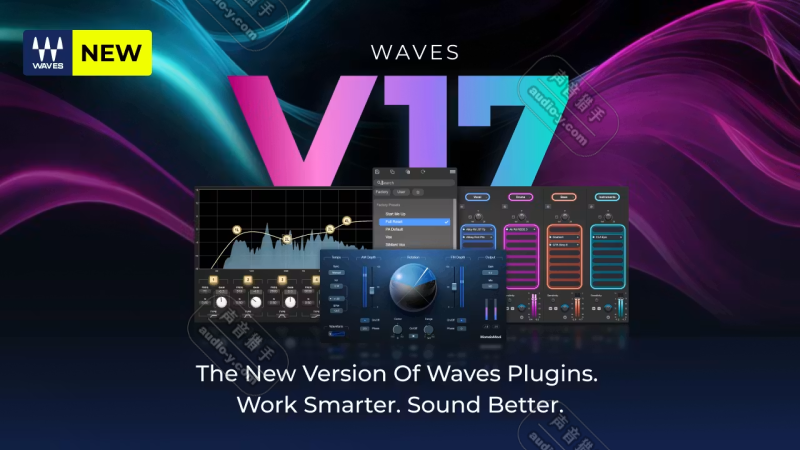 最新Waves 17终极版全集插件包！Waves Ultimate 17 v2026.06.23 WIN&MAC
