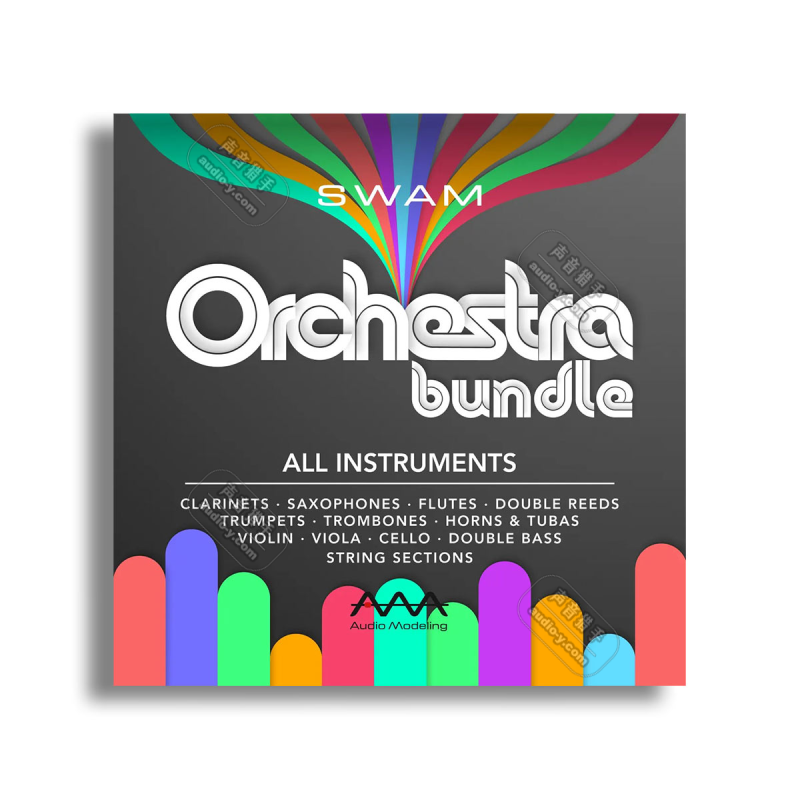 全新建模管弦乐合集！Audio Modeling SWAM Orchestra Bundle v3.12.1 WIN版
