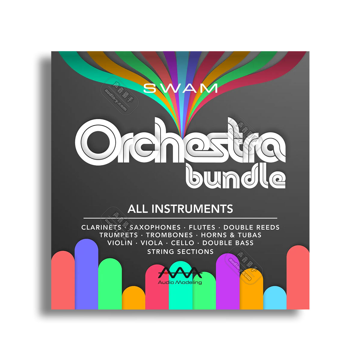 全新建模管弦乐合集！Audio Modeling SWAM Orchestra Bundle v3.12.1 WIN版