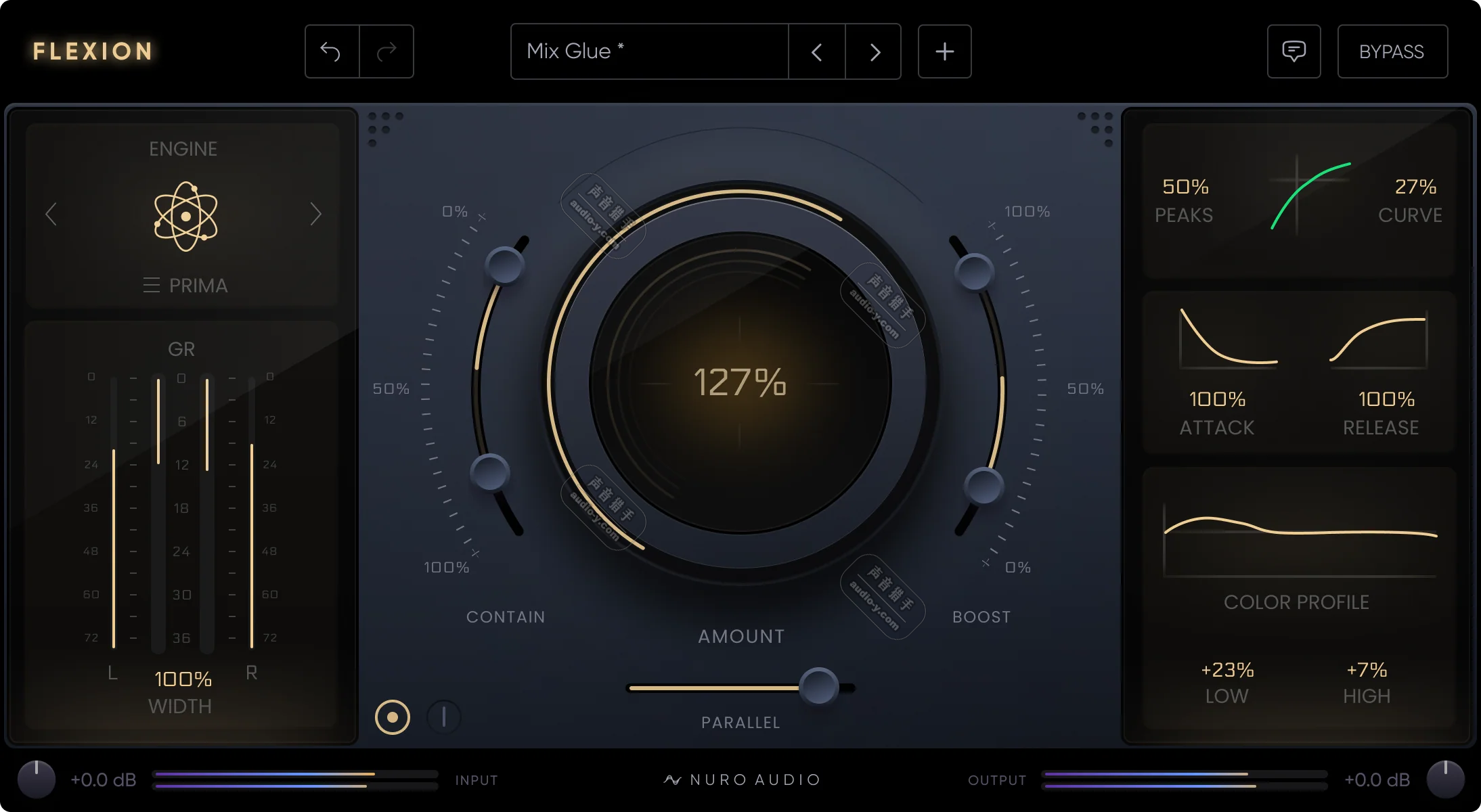 顶级母带总线一键优化效果器！Nuro Audio Flexion v1.0.1 WIN&MAC