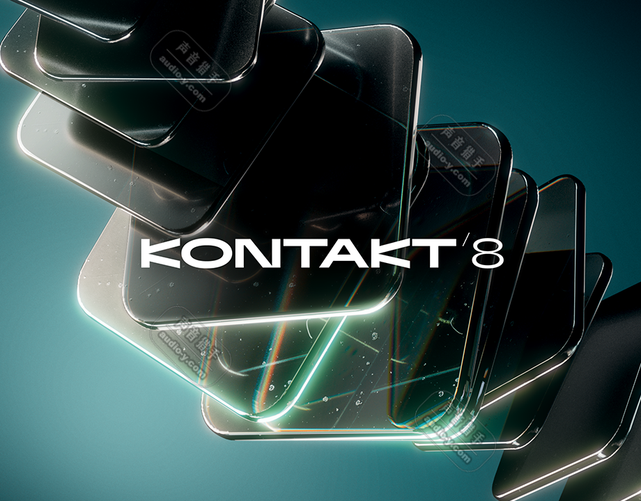 最新康泰克8.11.0！Native Instruments Kontakt 8 v8.11.0 WIN&MAC（附安装教程）